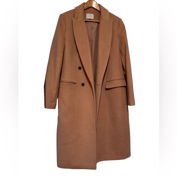 Loft Tall Breasted Coat - Picture 4 of 13